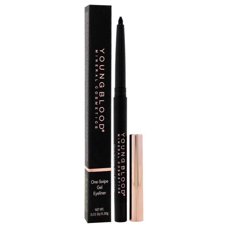 Youngblood One-Swipe Gel Eyeliner - Caviar Shade for Effortless Application - 0.01 oz