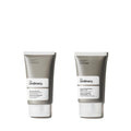 The Ordinary Travel Skincare Essentials Set - Squalane Cleanser & Moisturizing Factors + HA (1.7oz & 1oz)