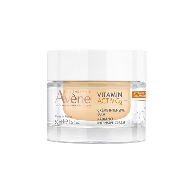 Avène Radiance Intensive Cream - Vitamin Cg Formula for Brightening Skin | 1.69 oz