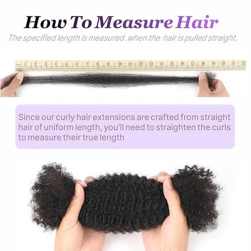 Afro Kinkys Bulk Human Hair 100% Real Human Hair 4c Kinky Curly Hair Bundles for Locs 1 Pack 60g,Dreadlocks Extensions,Twist Braiding,Double Lifespan Virgin Hair 14 inch Natural Black
