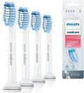 Philips Sonicare Sensitive Brush Heads - Gentle Cleaning for Healthy Gums | 2-Pack
