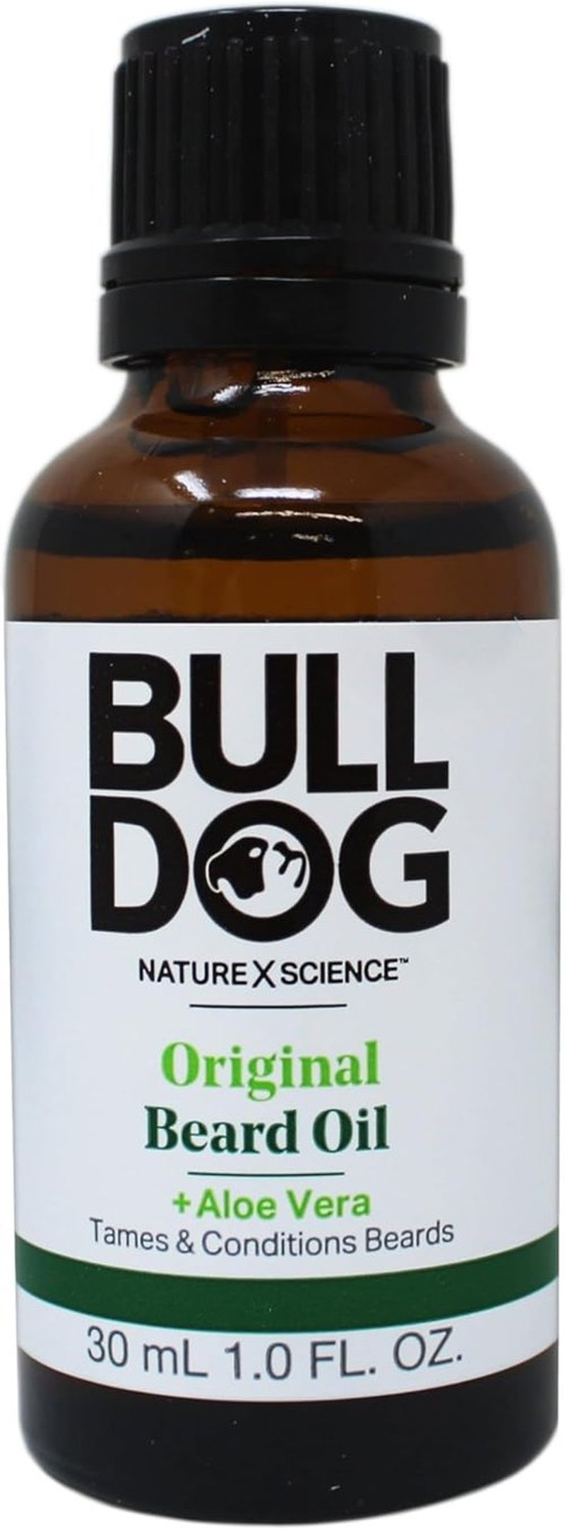 BULLDOG SKINCARE - Original Beard Oil for Taming & Conditioning | 30 ml Size