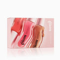 Gisou Honey Infused Lip Oils – Gloss Hour Edition – Hydrating, Non-Sticky Lip Gloss Set with Raspberry Swirl, Bee-llini Peach & Glazed Plum, All Lip Types, Perfect As Valentine Gifts