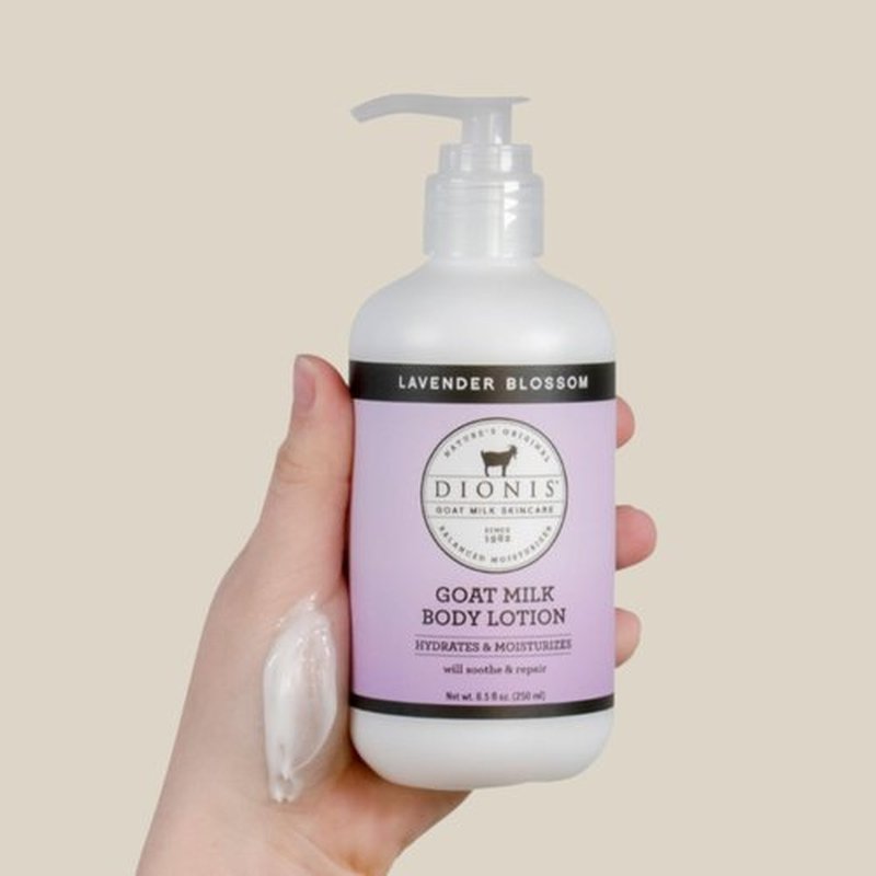 Dionis Goat Milk Lavender Blossom Body Lotion & Refill Pouch 2-Piece Gift Set