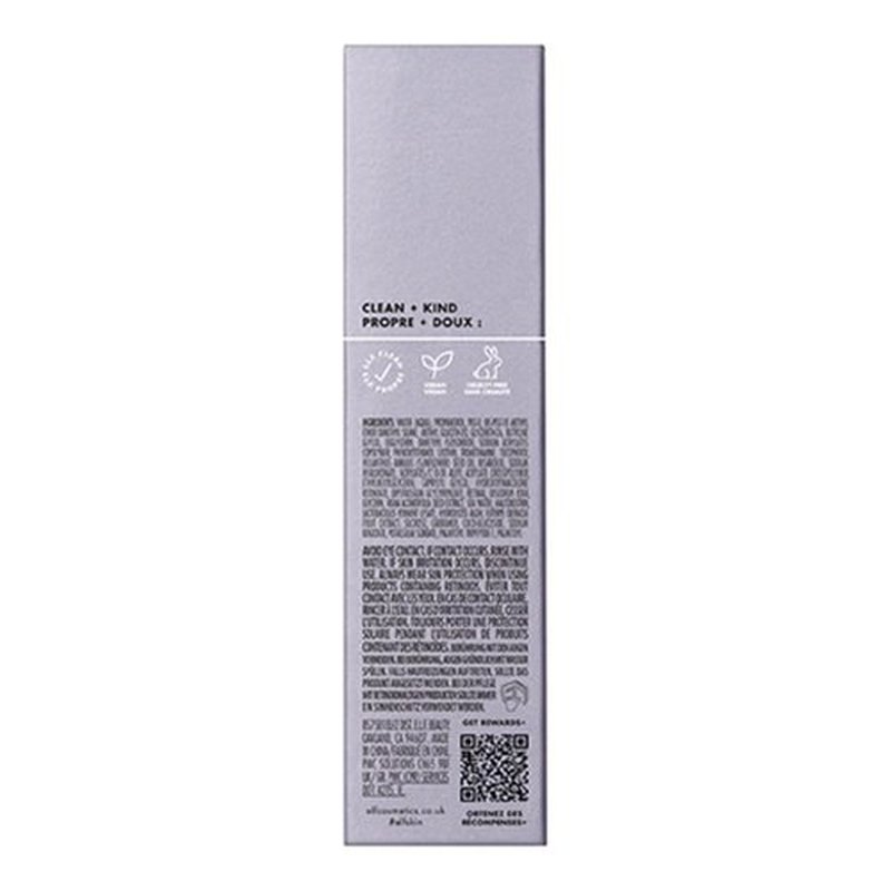 e.l.f. SKIN Youth Boosting Night Retinoid Serum - Anti-Aging Formula for Fine Lines & Wrinkles, Vegan