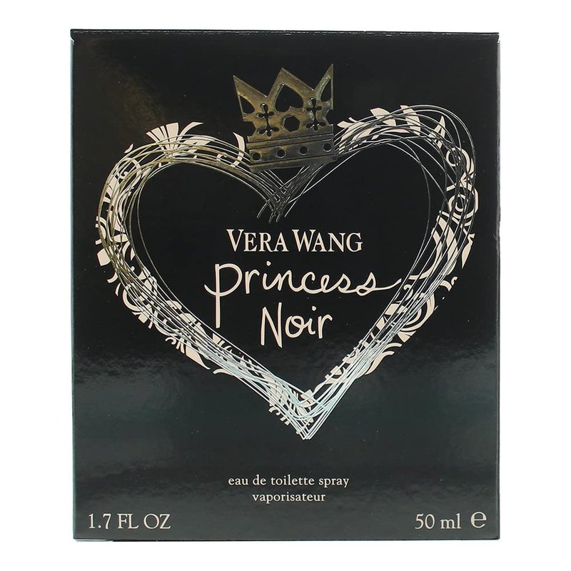 Vera Wang Princess Noir Eau De Toilette - Enchanting Fragrance for Women | 1.7 Fl Oz