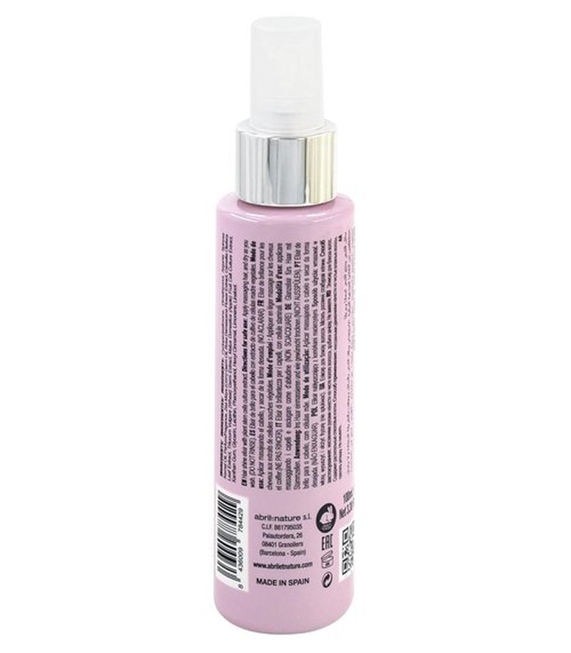 Abril Et Nature Finishing Hair Oil - Non-Greasy Serum with Plant Stem Cells - Adds Shine & Softness - 100 ml