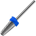 HungGato 5 in 1 Nail Drill Bits, Professional Carbide Tungsten Multi-Function Electric File for Gel & Acrylic, Manicure Pedicure Cuticle Gel Polishing, Technicians Bits for Salon & Home (Medium)