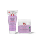 KP Bump Eraser Body Scrub & Ingrown Hair Pads Duo - Exfoliating Treatment for Keratosis Pilaris | 10 oz Scrub, 60 Pads