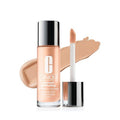 Clinique Beyond Perfecting Foundation & Concealer - Full Coverage, Natural Matte Finish | Cream Chamois, 1 Fl Oz