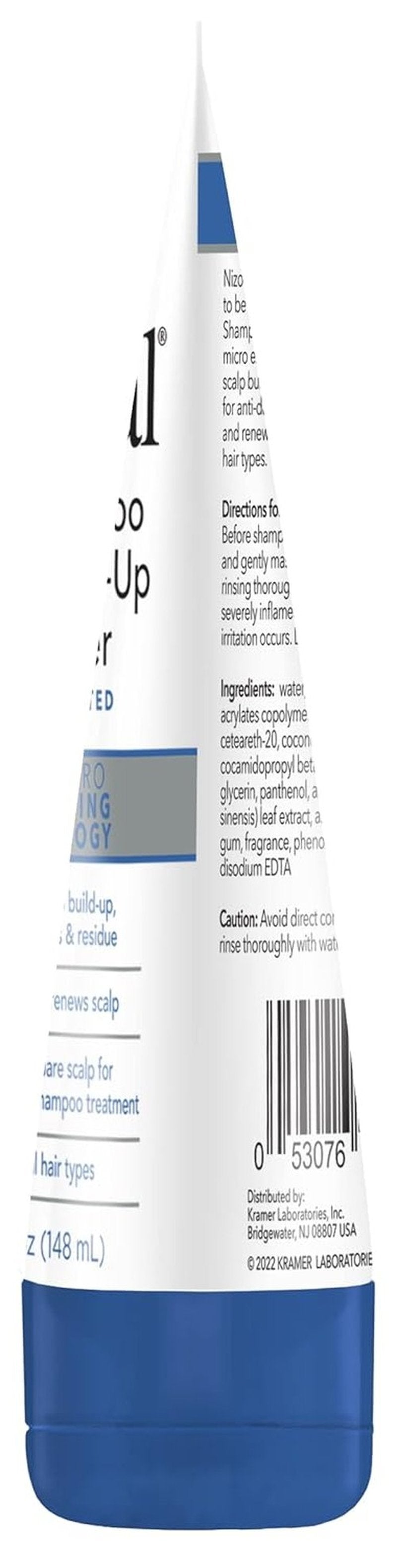 Nizoral Pre-Shampoo Scalp Build-Up Remover - Exfoliates & Renews for Dandruff Treatment | 5 oz