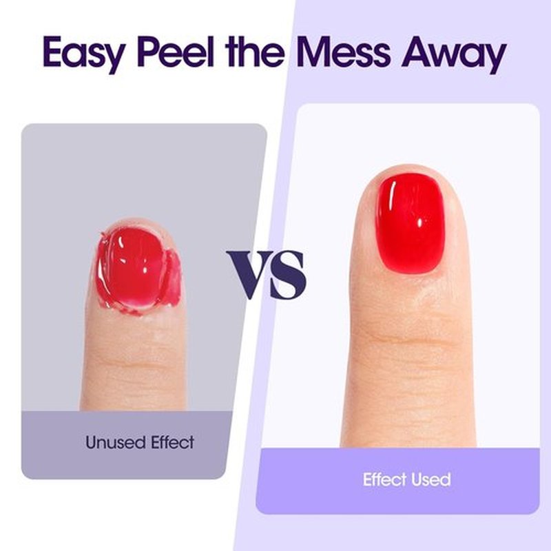 Gellen Liquid Latex | Peel Off Cuticle Guard for Nail Polish | 15ml Skin Barrier Protector, White