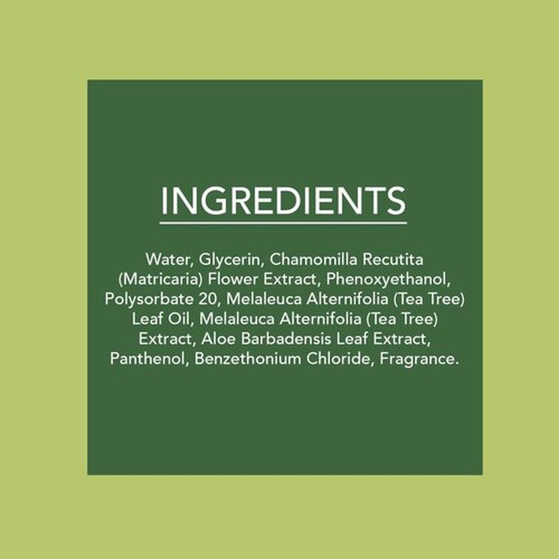 Body Prescriptions Tea Tree Facial Wipes, Moisturizing, Deep Cleansing Face Towelettes, Refreshing + Nourishing, Gentle Cleansing Cloths, 50 Count (Pack of 3), Tea-Tree