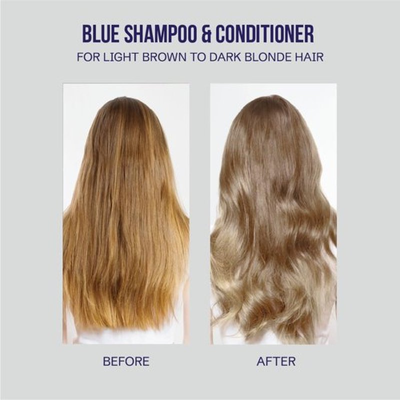 Oligo Professionnel Blacklight Blue Shampoo & Conditioner Duo - Sulfate-Free, Vegan, Hydrating - 8.5oz