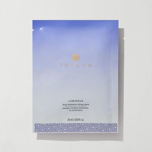 TATCHA Luminous Deep Hydration Mask - Single Use for Radiant Skin | 20 ml / 0.68 oz