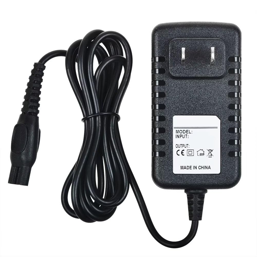 MDCGPower AC Adapter Charger Cord Compatible with Razor Trimmer Shaver Power