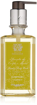 Antica Farmacista Hand & Body Wash - Luxury Hydrating Body Cleanser - Grapefruit Scent, 10 fl oz