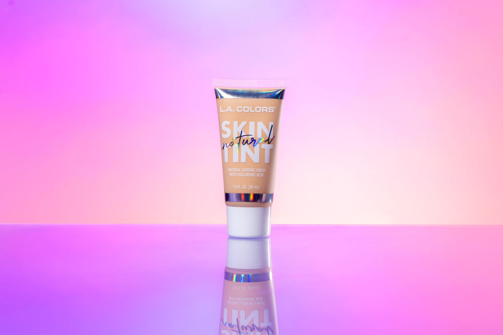 L.A. COLORS Natural Skin Tint Foundation, Honey Beige CLM416