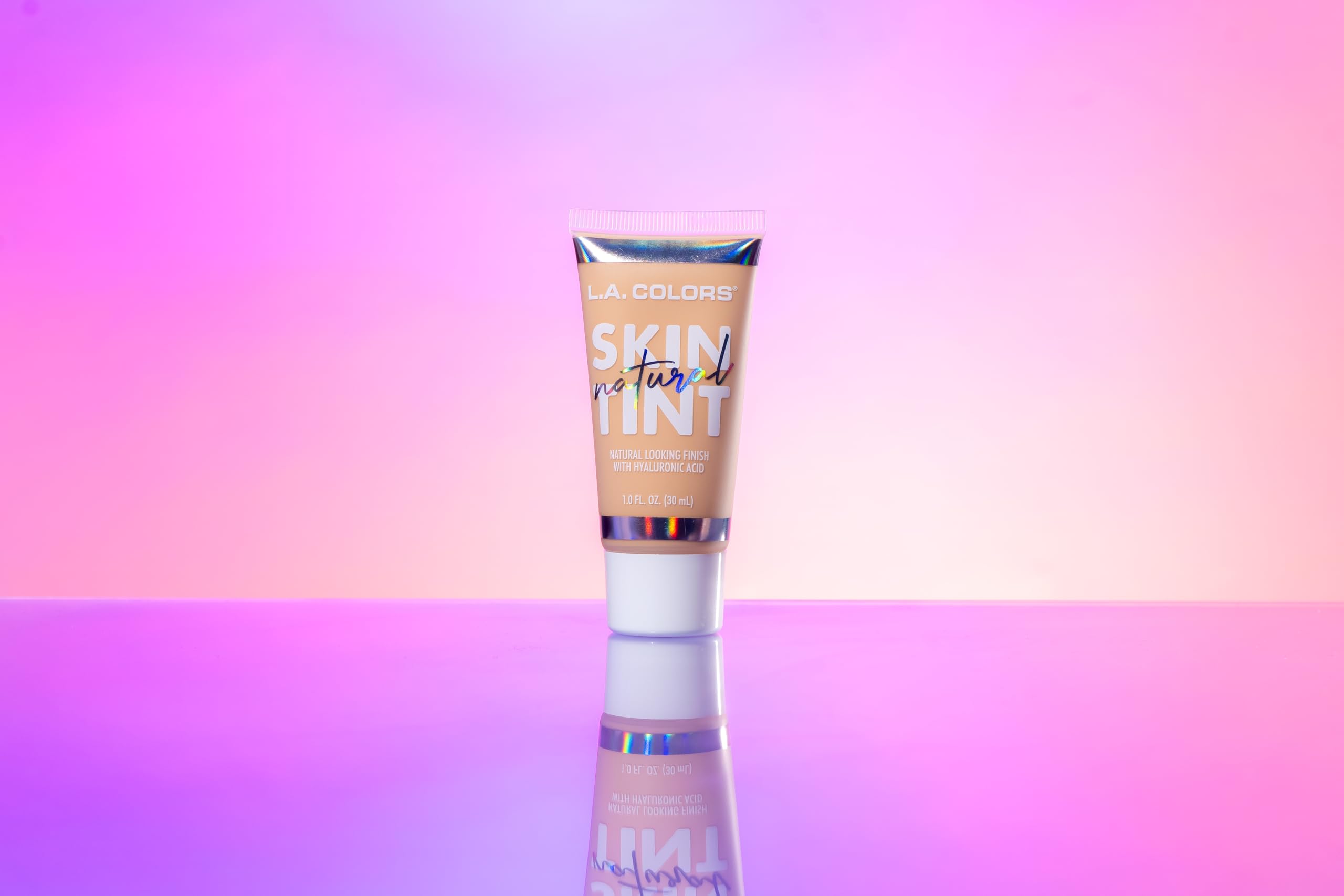 L.A. COLORS Natural Skin Tint Foundation, Honey Beige CLM416