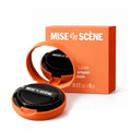 Mise En Scene Tap And Clear - Korean Dry Shampoo Cushion | No White Cast, Non-Toxic Formula | Travel Size