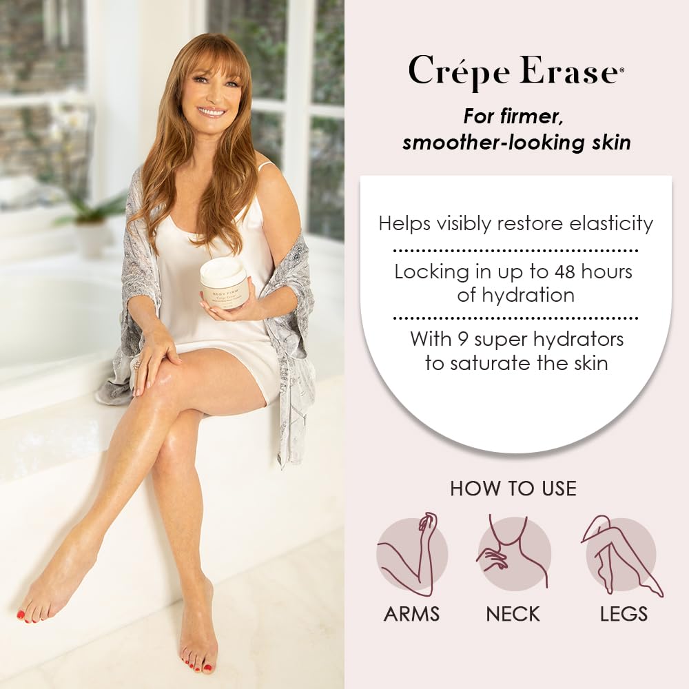 BODY FIRM Crepe Erase-2-Step Advanced Body Treatment System Kit, Original Citrus Scent,2 Piece(Pack of 1) ( Packaging May Vary )