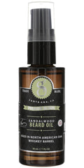 Suavecito Premium Blends Beard Oil - Leave-In Beard Conditioner For Softening Hair, Hydrating Skin, Eliminating Beard Dandruff, Healthy Beard Growth - Sandalwood Fragrance - 1 oz
