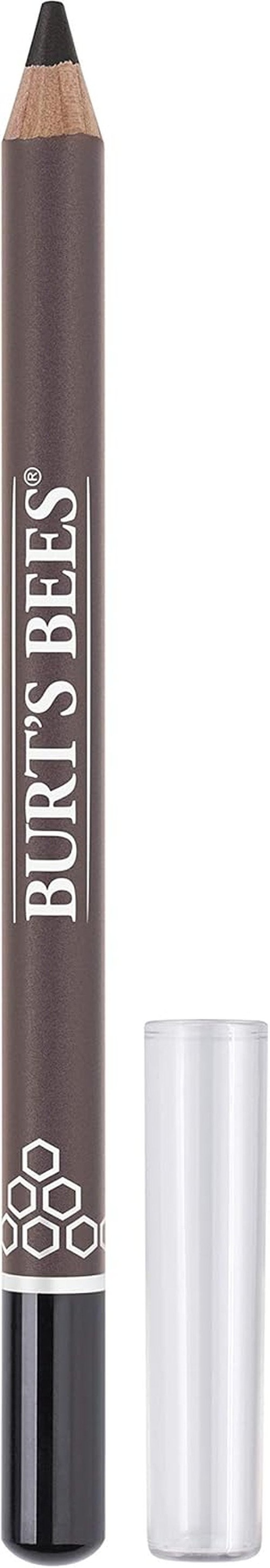 Burt's Bees Nourishing Eyeliner - Soft Black, 0.04 Ounce | Pack of 2 for Effortless Definition