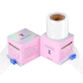 Skiennix Disposable Eyebrow Tattoo Wrap - Premium Transparent Film Roll with Ergonomic Slicer | 2 Boxes for Lip Blush & Eyebrow Lamination