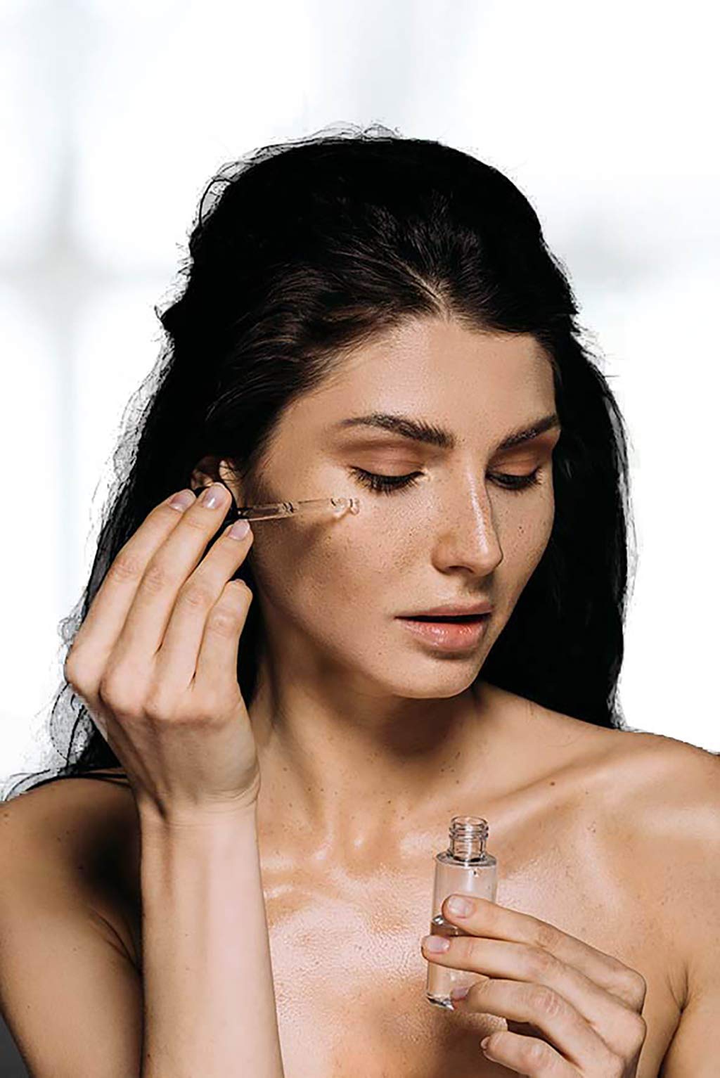 Visage Pure - Facial Spa"Dermal Thickening" Serum - Organic - Physician Formulated - Research Supported - Extra Nutrient and Vitamin C Charged Blend of Collagen, Hyaluronic Acid and Peptides
