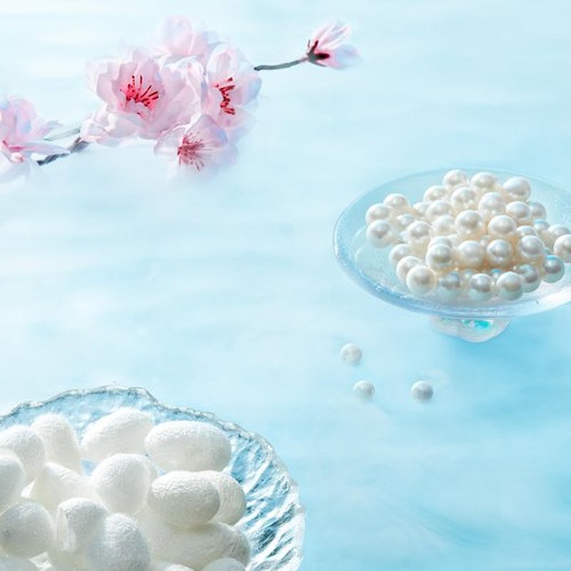FLORASIS · Fairy Peach Blossom Ultra-light Setting Powder 01 Snow（Porch Window Edition）