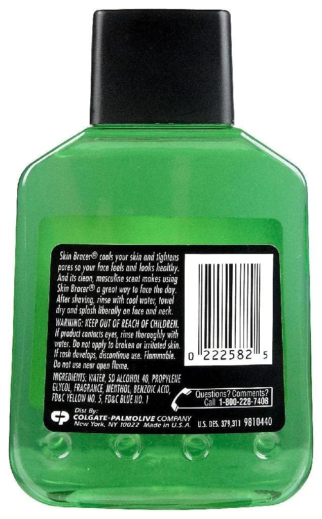 Skin Bracer by Mennen Afta After Shave-7 oz, 2 pk