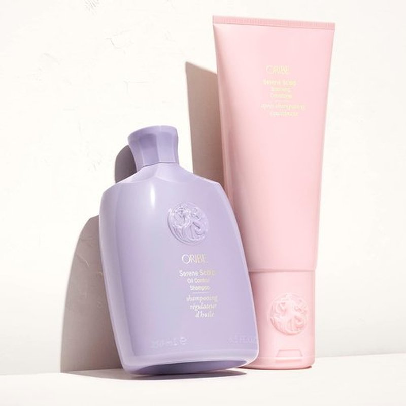 Oribe Serene Scalp Oil Control Shampoo - Balances Oil & Soothes Scalp | 8.5 oz