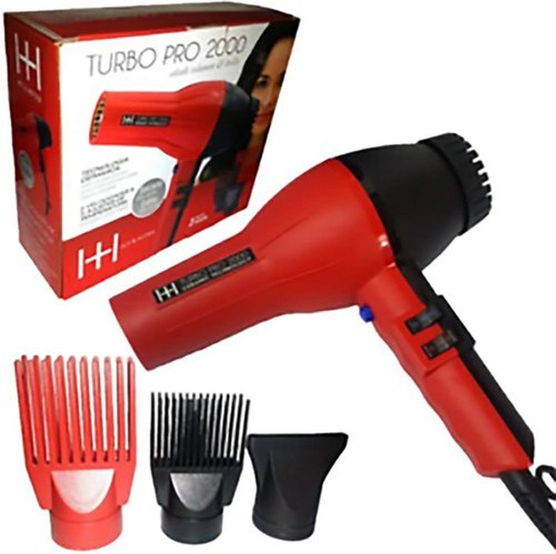 Annie Hair Dryer - Turbo Pro-2000 with Ceramic Technology for Fast Drying