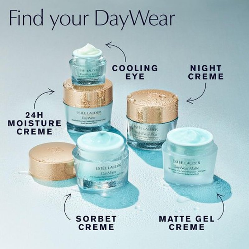 Estée Lauder DayWear Eye Cooling Gel Cream - Anti-Oxidant Formula for Puffiness & Dark Circles, 0.5 Ounce