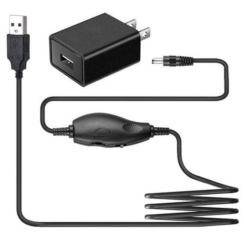 Electric Nail Drill Power Cord, AC DC Adapter Charger Power Cord Compatible with MelodySusie/AIRSEE/AUTENPOO/COSITTE/KITCCI Portable Electric Nail Drill