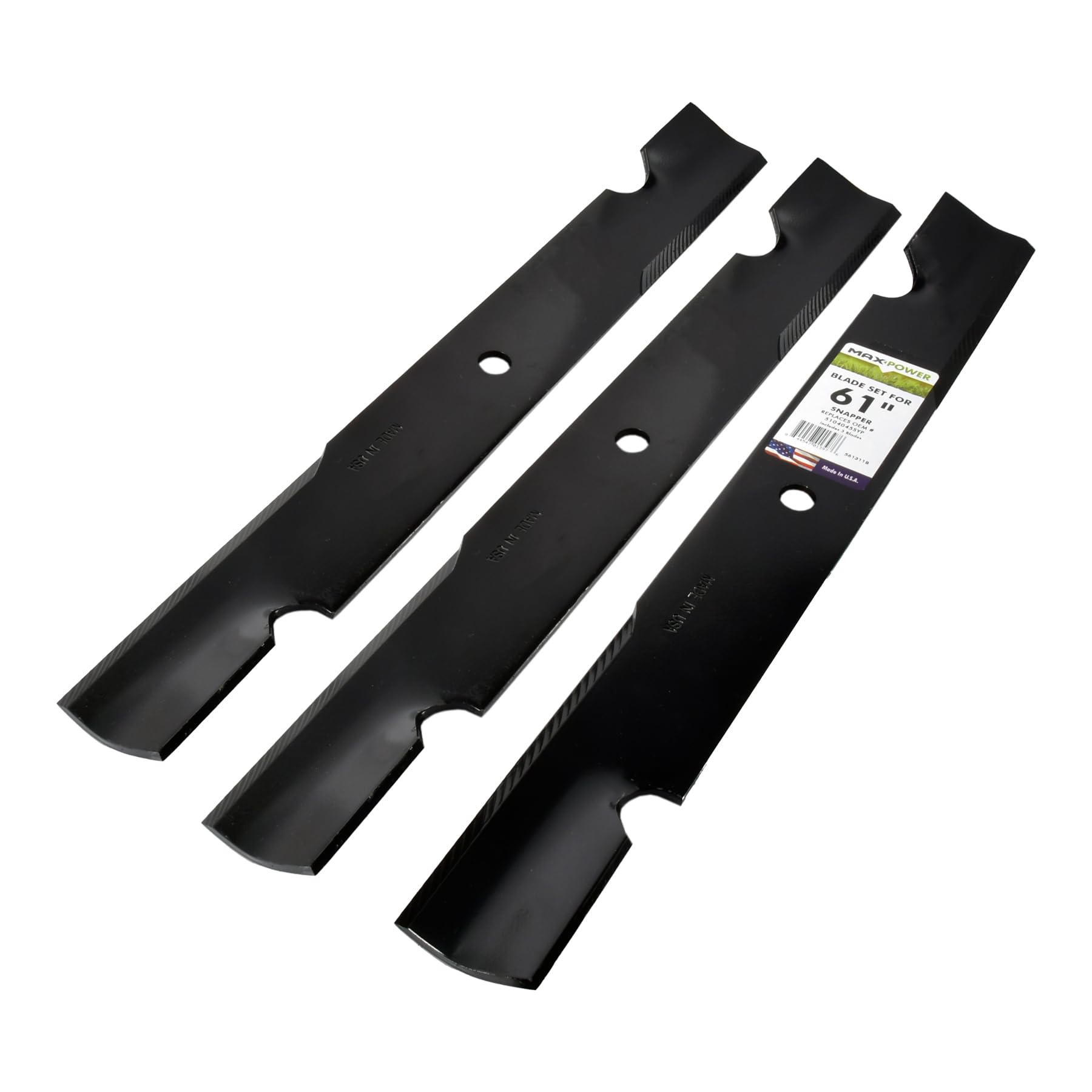 MaxPower 561311B USA Made 3 Blade Set