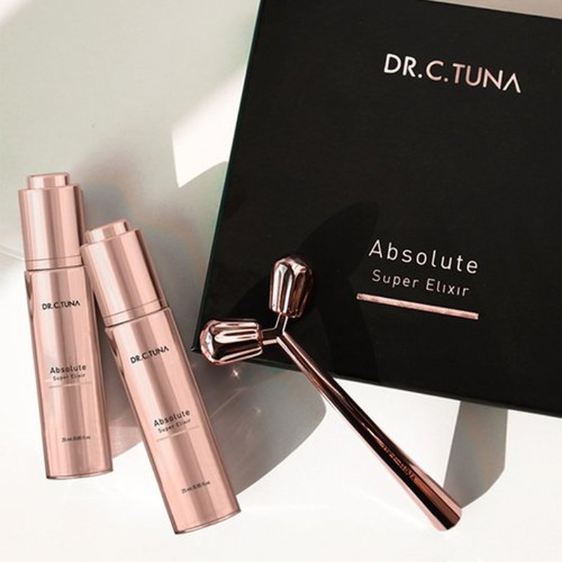 FARMASi Dr. C. Tuna Absolute Super Elixir, Next Generation Beauty Care For Skin and Hair, 0.85 fl. oz / 25 ml