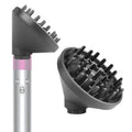 BVACUMHEAD Upgraded Diffuser Attachment for Dyson Airwrap Styler - Converts to Hair Dryer Diffuser Nozzle, 973365-01, Grey