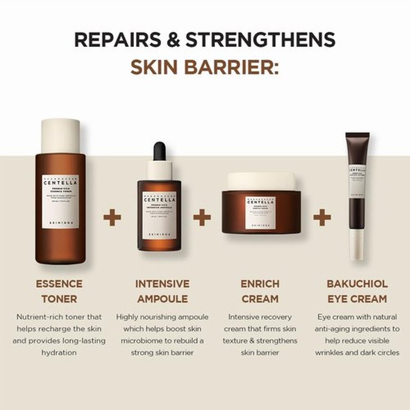 SKIN1004 Centella Probio-Cica Bakuchiol Eye Cream, Korean Eye Cream for Fine Lines with Centella, Hydrating Eye Treatment for Under Eye Area, Retinol Alternative, Korean Skin Care, 0.68 fl.oz / 20ml