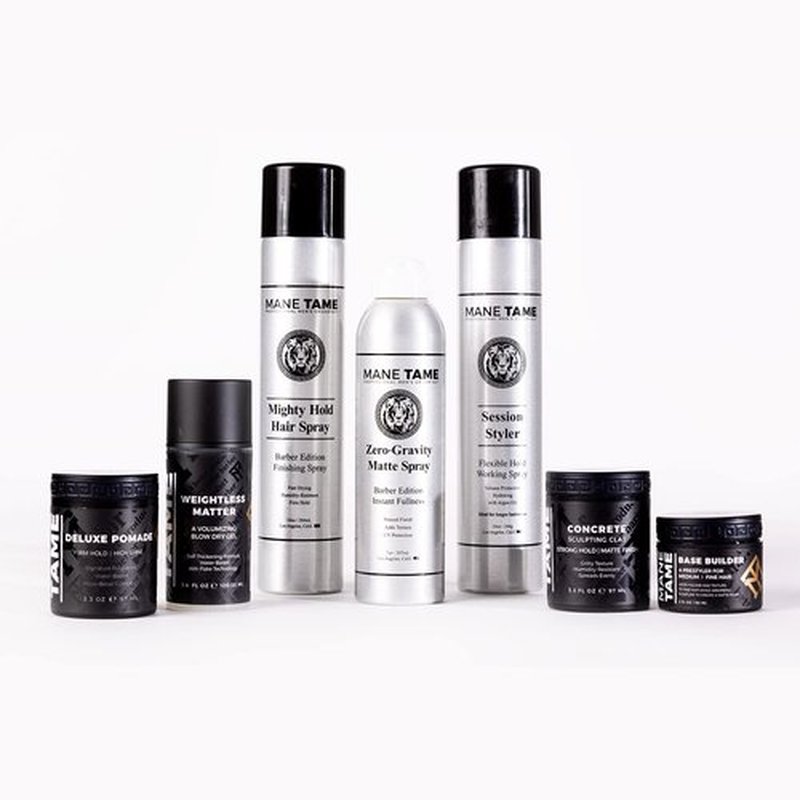 Mane Tame Zero-Gravity Matte Finish Spray - Instant Fullness, Volume & UV Protection | 7oz