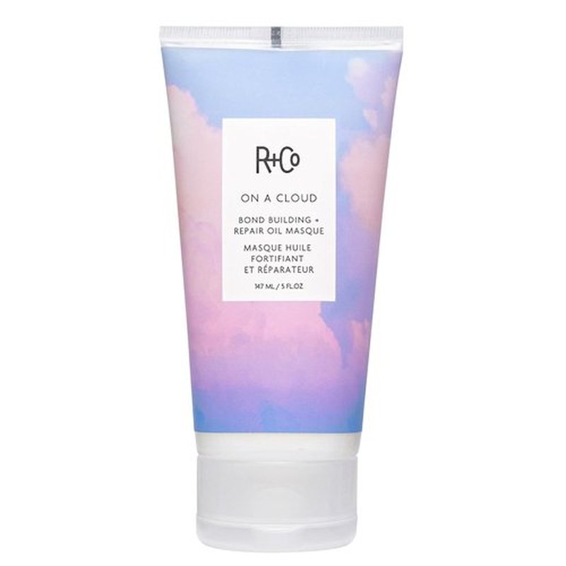 R+Co ON A CLOUD Bond Building Oil Masque - Strengthening Hair Treatment for All Types, Hydrates & Restores