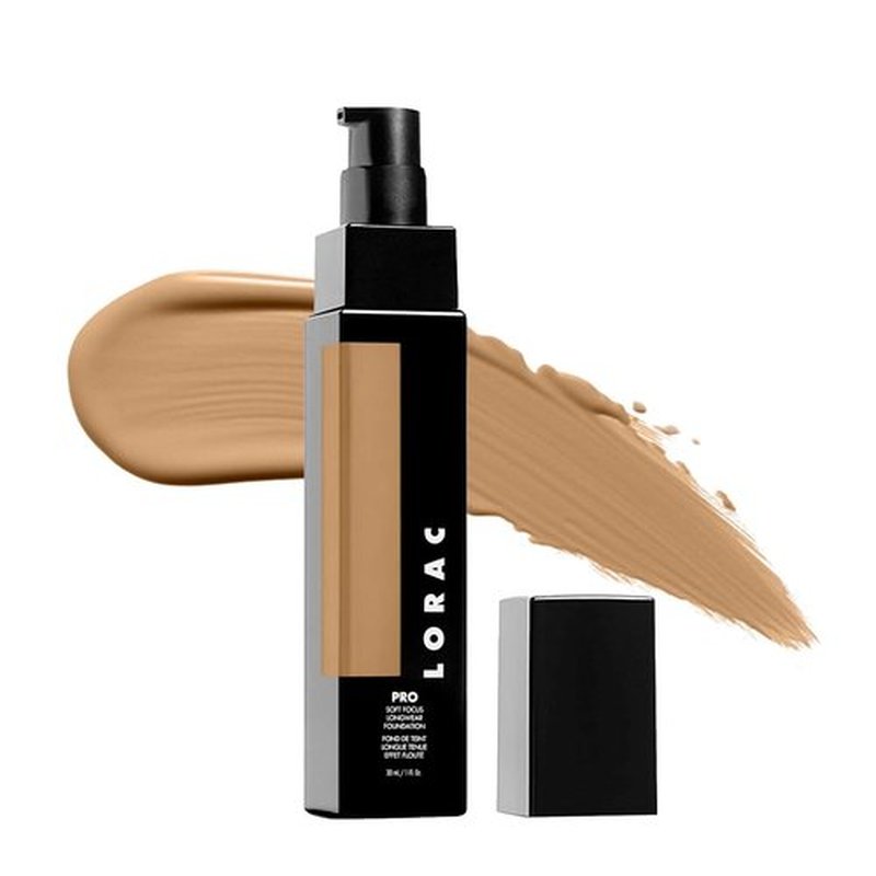 LORAC PRO Soft Focus Longwear Foundation - Flawless Finish | Lightweight Formula, 1 oz