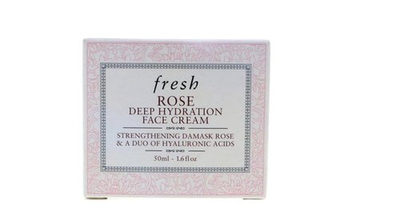 Regine Switzerland Fresh Rose Deep Hydration Face Cream - Strengthening Formula, 1.6 Oz
