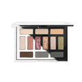 OFIR Eyeshadow Palette 12 Shade Matte and Shimmer Palette Buildable Pigment Adds Depth Talc Free Eye Shadow Palette Makeup Lightweight Powder Enhances Radiant Looks (Earthy Tones)