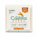 TALISMÁN Castilla Oatmeal Soap - 100% Natural and Preservative-Free for Sensitive Skin - Provides Softness and Elasticity, 2 oz Bars - 4-PACK