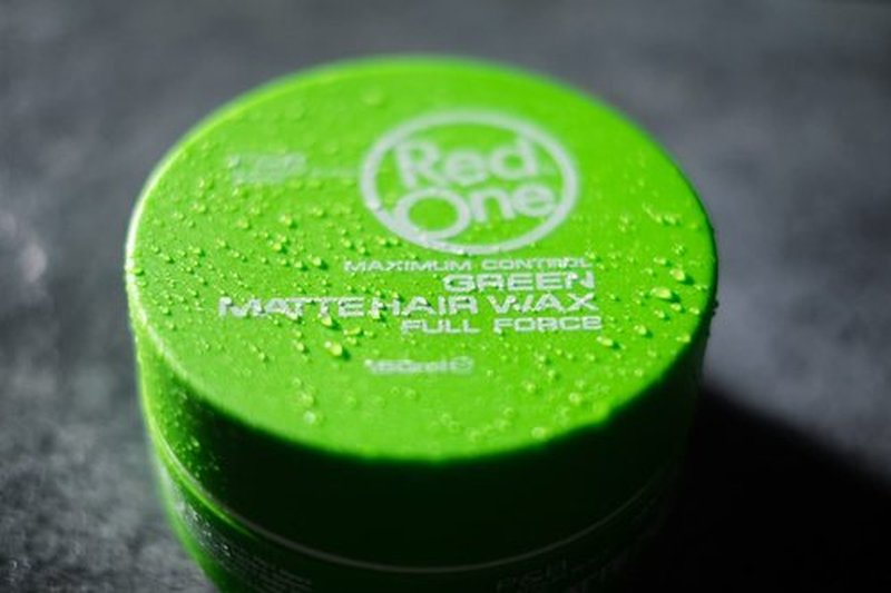 Redone Hair Styling Matte Wax Green 150ml | Ultra Hold & Maximum Control | Matte Finish No Shine Hair Wax for Men & Women | Coconut Scent | Non-Greasy Texturizing | Professional Barber Styling