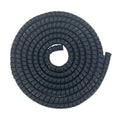 XIENLIU Spiral Wrap Hose Cable Protector - 1.25" OD x 20' Pre-Cut Lengths-Safe Hose Protector to Avoid Wear and Extend Life for Hydraulic Pneumatic Hoses