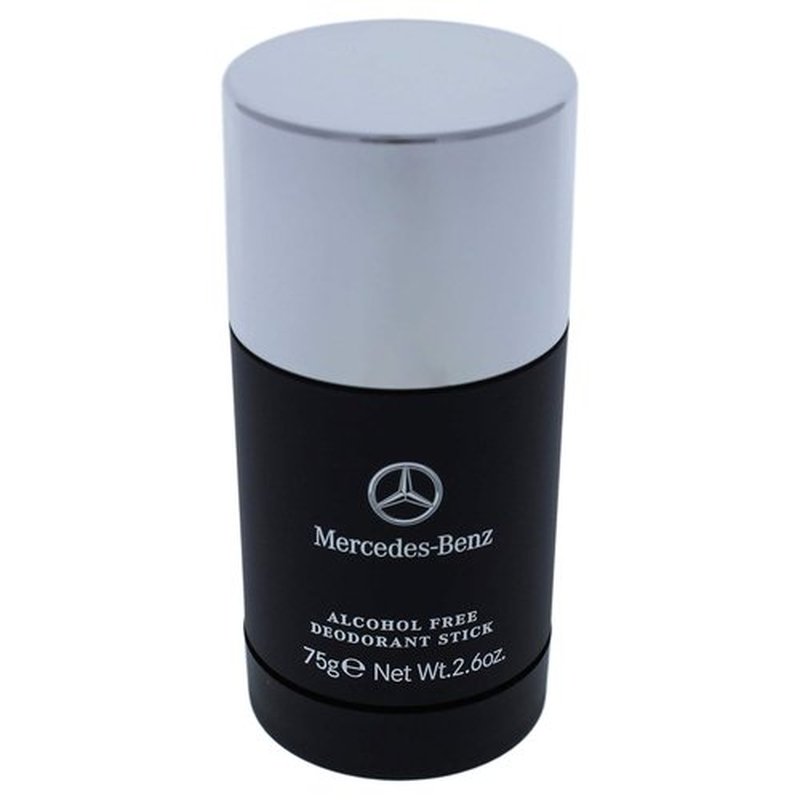 Mercedes-Benz Man Stick Deodorant - Alcohol-Free Formula with Pear, Cedar & Oakmoss - 2.6 oz
