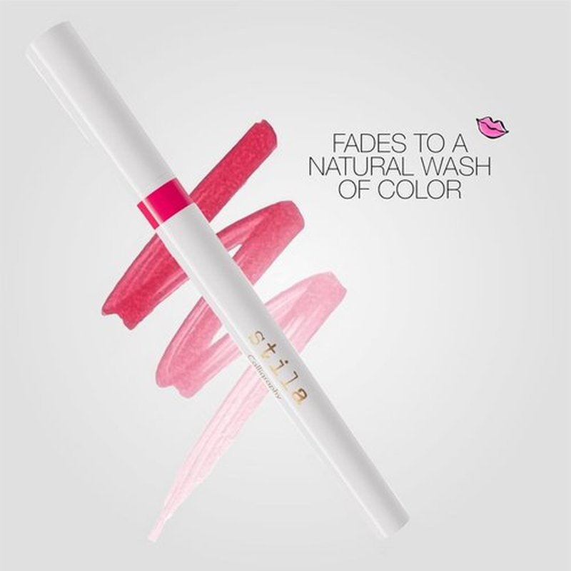 Stila Calligraphy Lip Stain - Long-Lasting, Moisturizing Tint with Sheer Buildable Color | Lightweight & Transfer-Proof