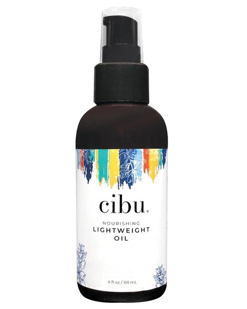 CIBU Nourishing Argan Oil Hair Serum - Lightweight Anti-Frizz & Heat Protectant Treatment | 4 Ounces